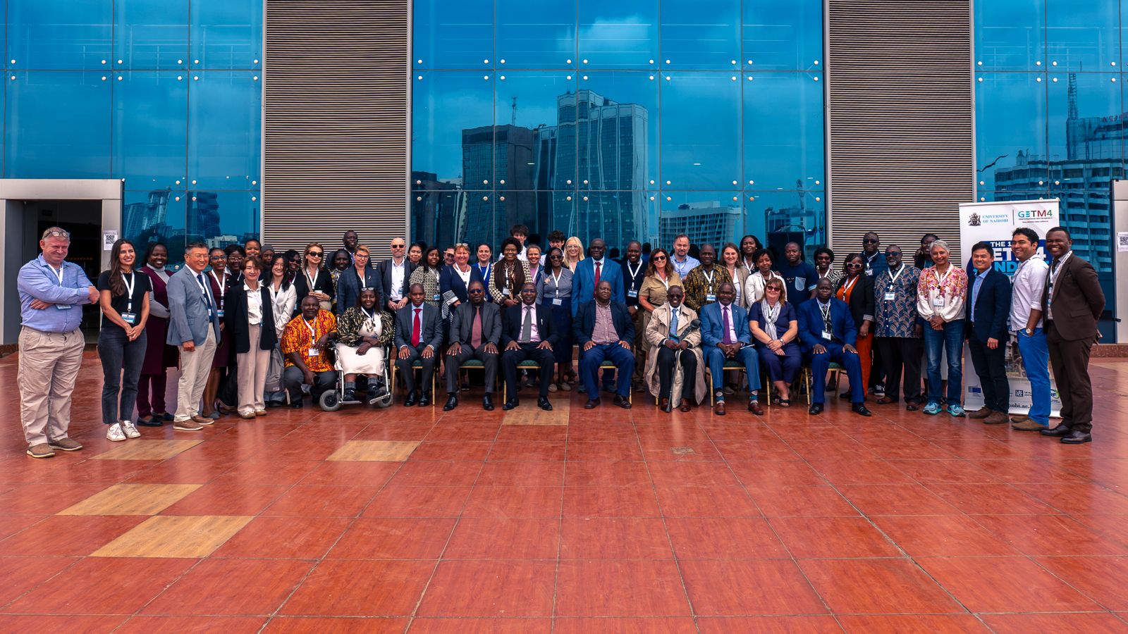GETM4 University of Nairobi Sandpit